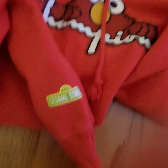 Champion x Seasme Street Sweatshirt - Picture 9 of 9